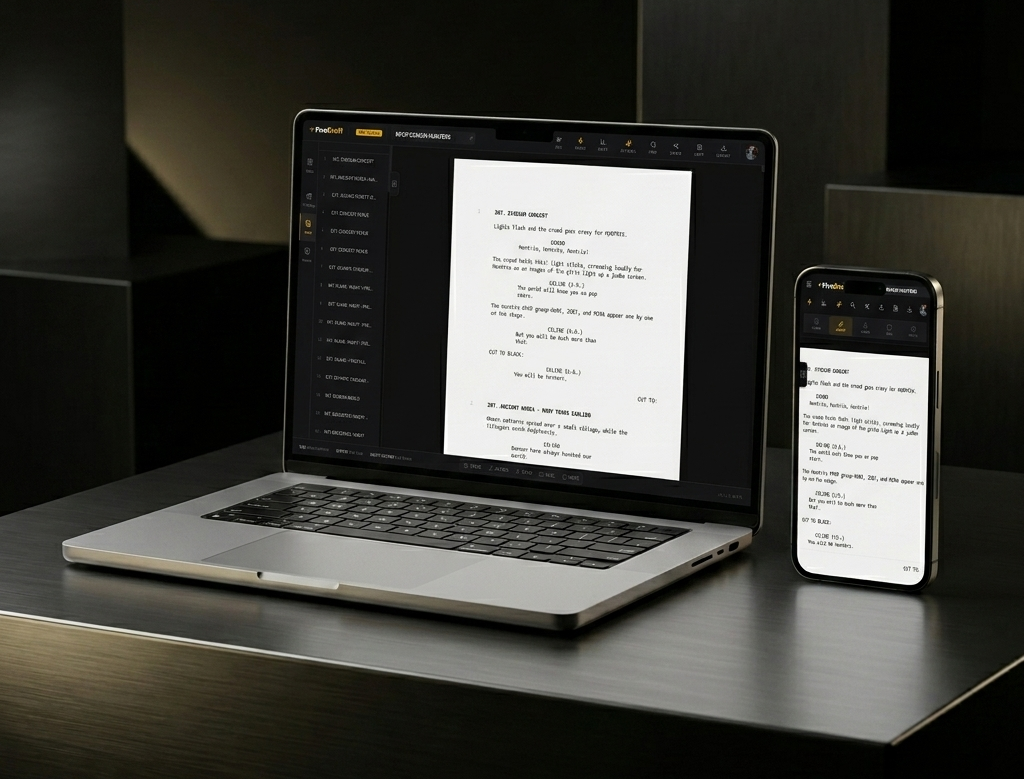 FiveDraft Studio Mockup